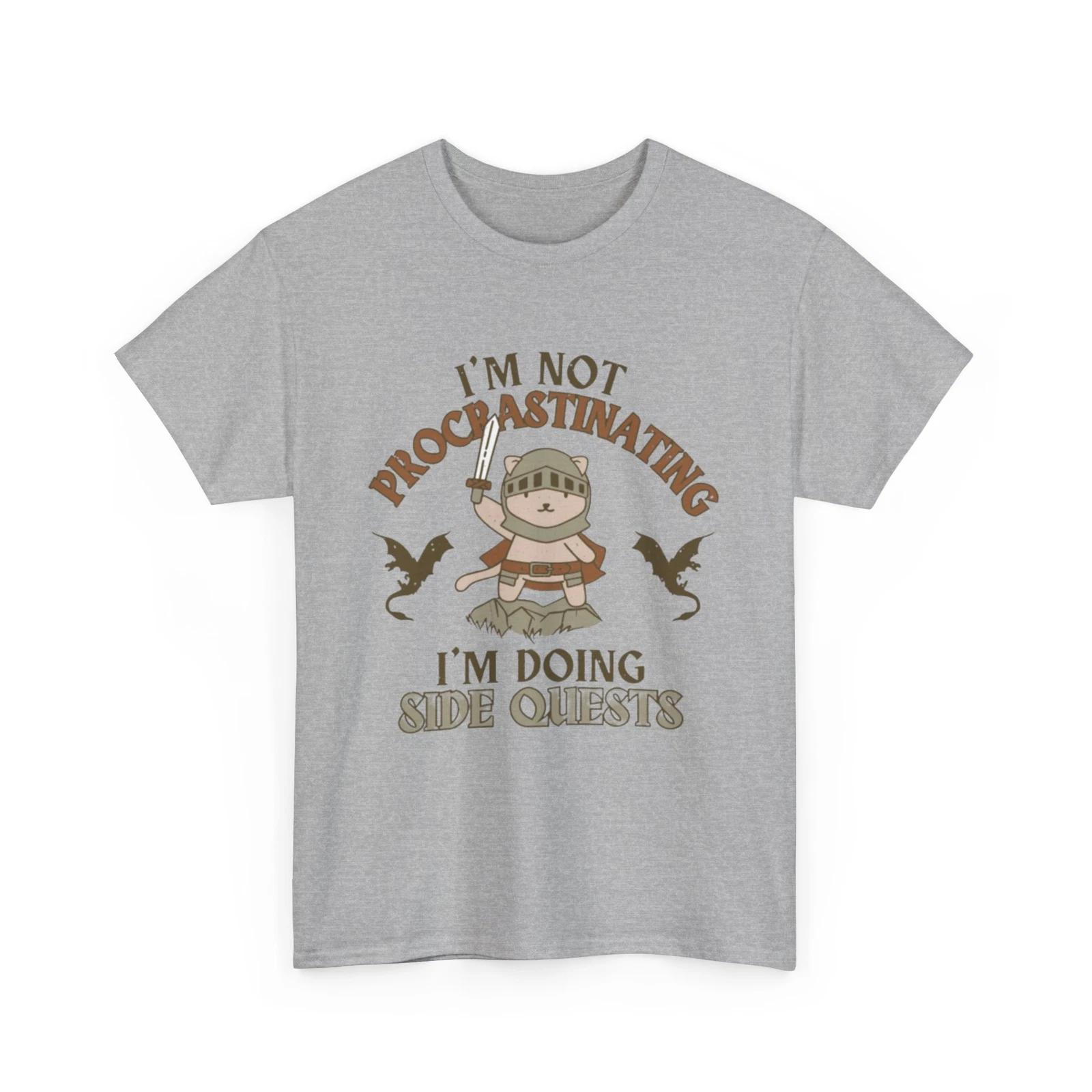 I m not Procrastinating I m Doing Side Quests T-Shirt S