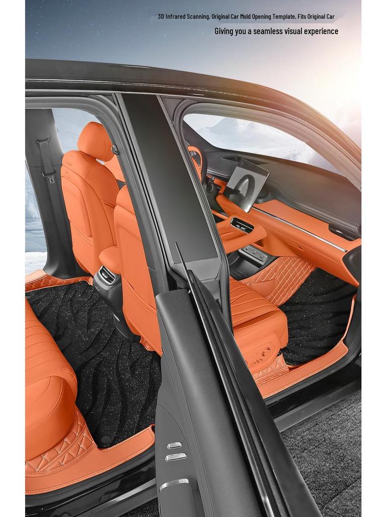 Changan Qiyuan Q07 Floor Mats - Custom, Fully Enclosed Carpet Accessories for 25 Models