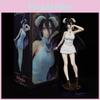 Overlord Albedo White Knit Sweater Figure Detailed Pvc Anime Collectible Model