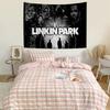 Linkin Park Band Hippie Wall Hanging Tapestries For Living Room Home Dorm Decor Art Home Decor