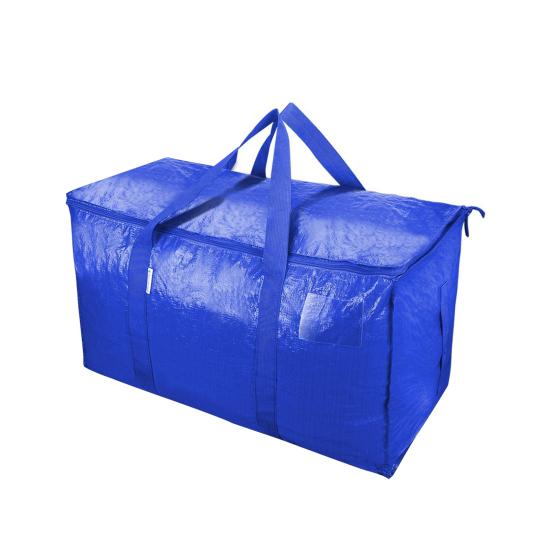 

Багажная сумка, прочная, водонепроницаемая, очень большая, складная, для переноски, для упаковки одежды, для улицы синий