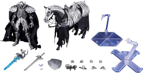 figma Berserk Skull Knight DX Edition Non-Scale Plastic Painted Movable Figure