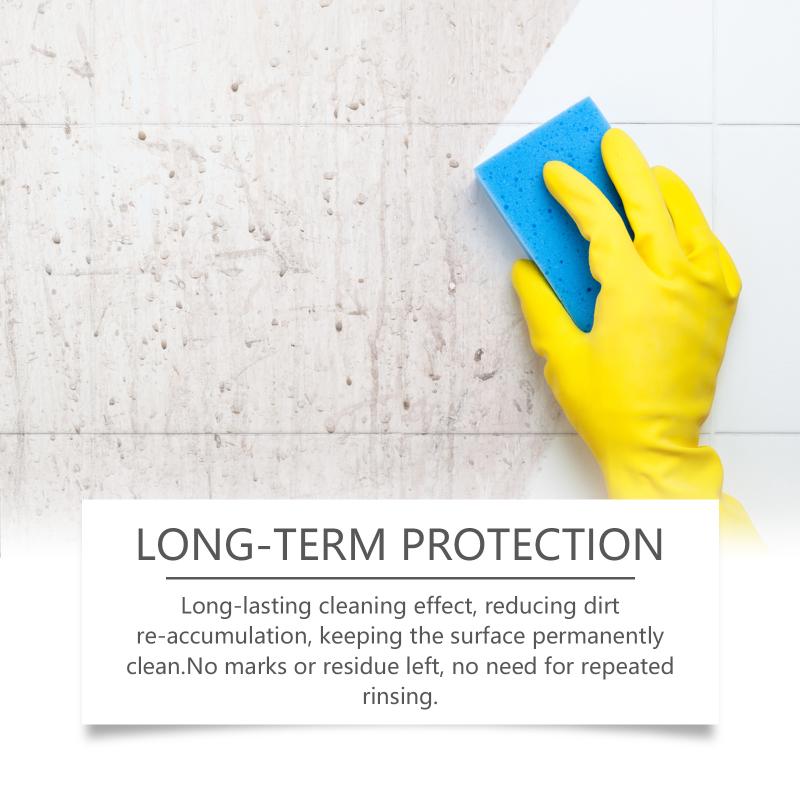 Multi-Purpose Cleaner, Kitchen Grease Remover, Floor Cleaner, Multi-Functional And Gentle Cleaner. 1pcs