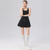 High-Waist Lace Tennis Dress with Chest Pads & Tummy Control