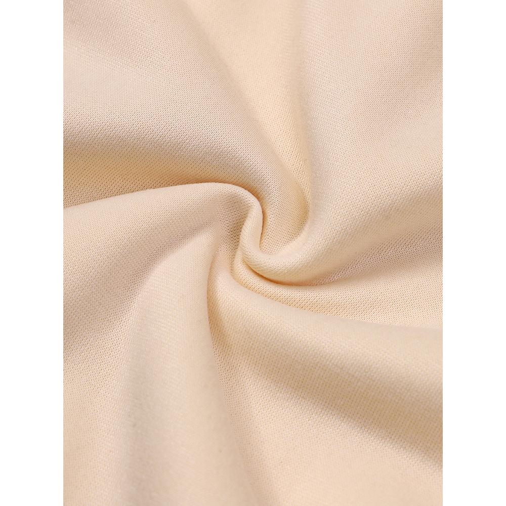 Весенний повседневный женский пуловер с надписью «God Got Me» — фото 4