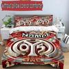 3pcs Duvet Cover Set (1*Duvet Cover + 2*Pillowcase, Without Core), Custom Name 05 1FSV Mainz 05 Pattern Bedding Set, Home Bedroom Decor Gift