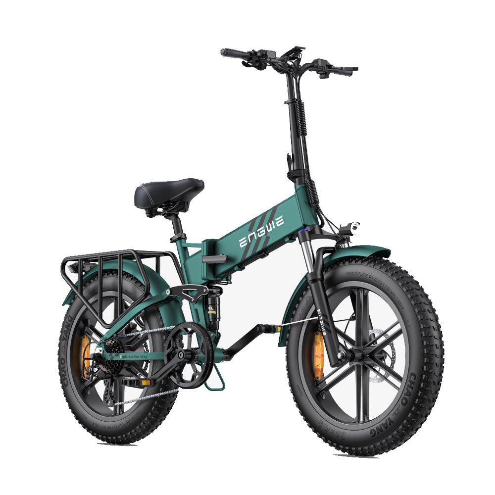 ENGWE ENGINE PRO 2.0 Adult High-Performance E-Bike 250W Efficient Motor 48V16AH Rechargeable Battery Perfect for Daily Errand