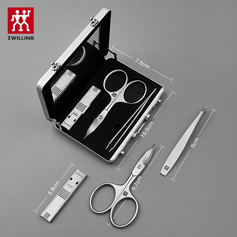 ZWILLING Lightweight Foldable Nail Clipper