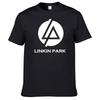 2026 Hot New Linkin Park Band Printed Graphic T-shirt Men's Short Sleeve T-shirt High Quality Women's Clothing Street Wear Casual Loose Tee Top