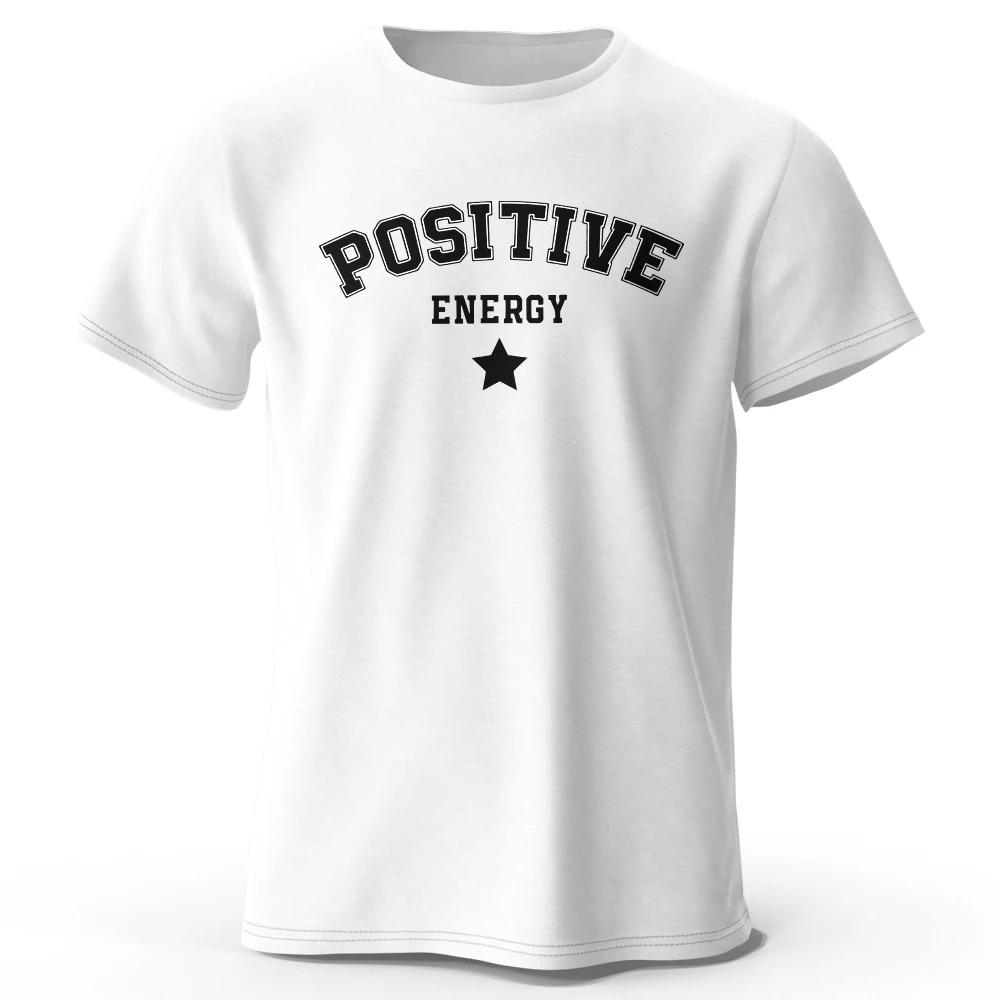 

Men s Positive Energy Tees and T-Shirt: Trendy Urban Streetwear for a Stylish Summer Look 42316 S
