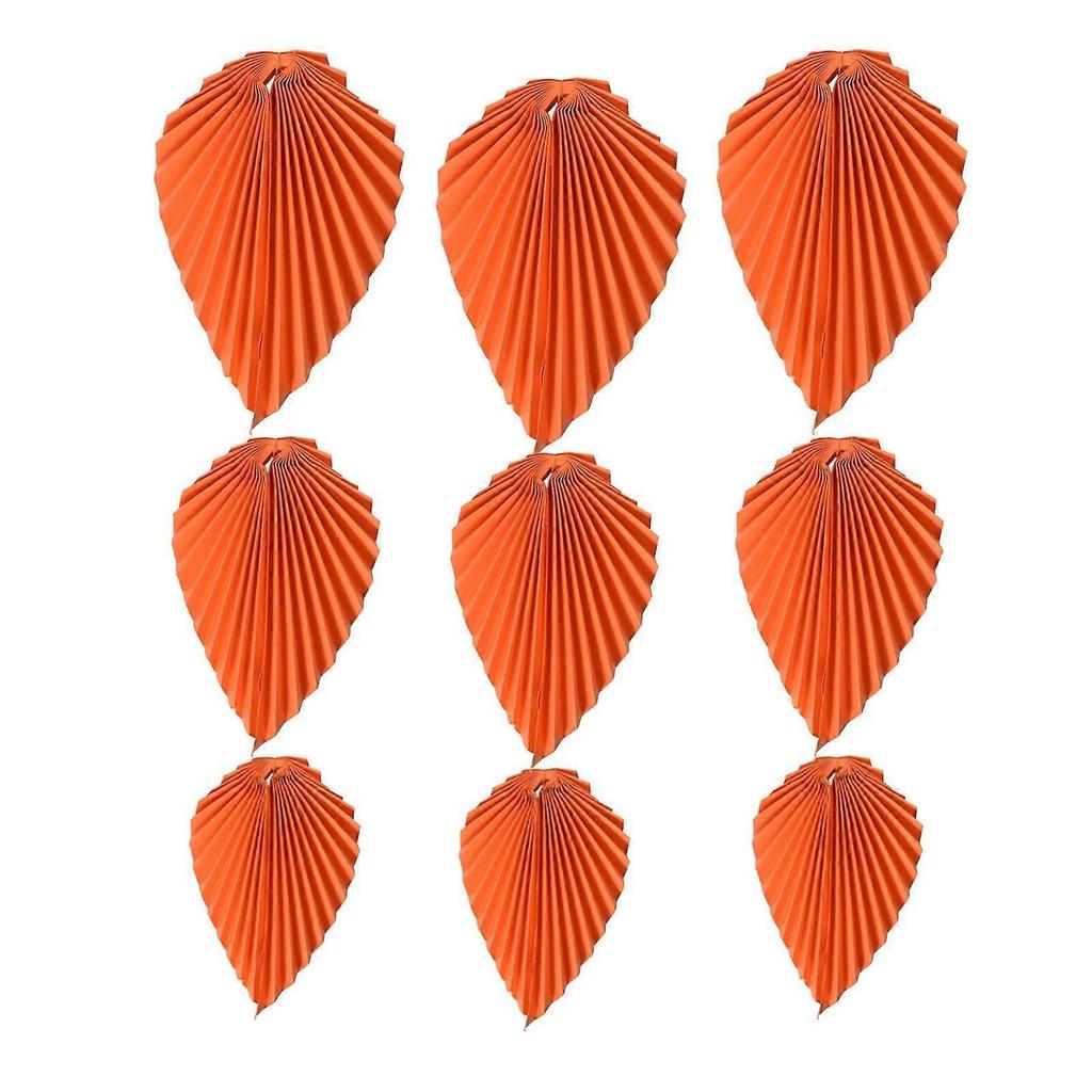 Paper fan party decorations paper leaf decoration paper fan classroom decoration paper fan background wall decoration green birthday parrot green