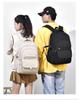 Solid Color Water-Repellent Backpack, 15.6-inch Oxford Cloth, for Junior High, High School, and College Students - Casual Travel Bag