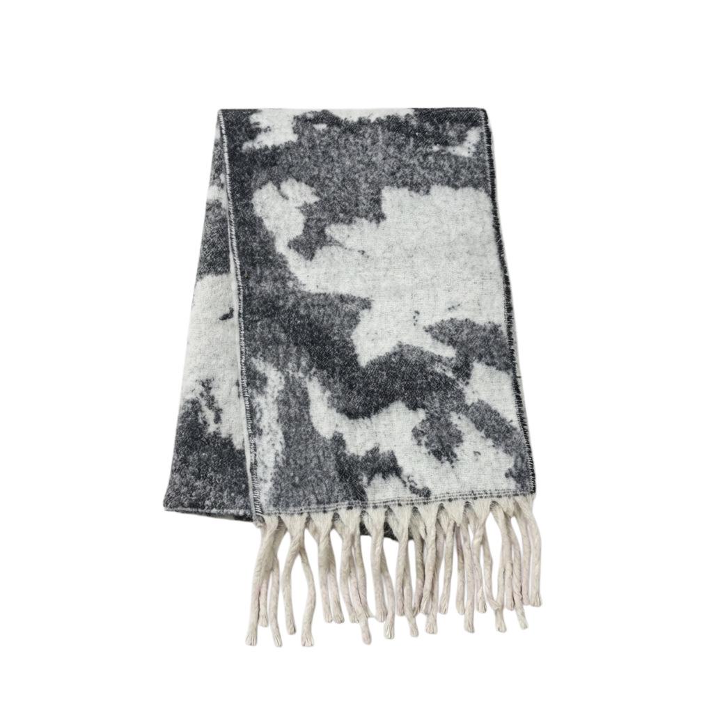 European and American Winter Scarves and Shawls 180*42+20*2