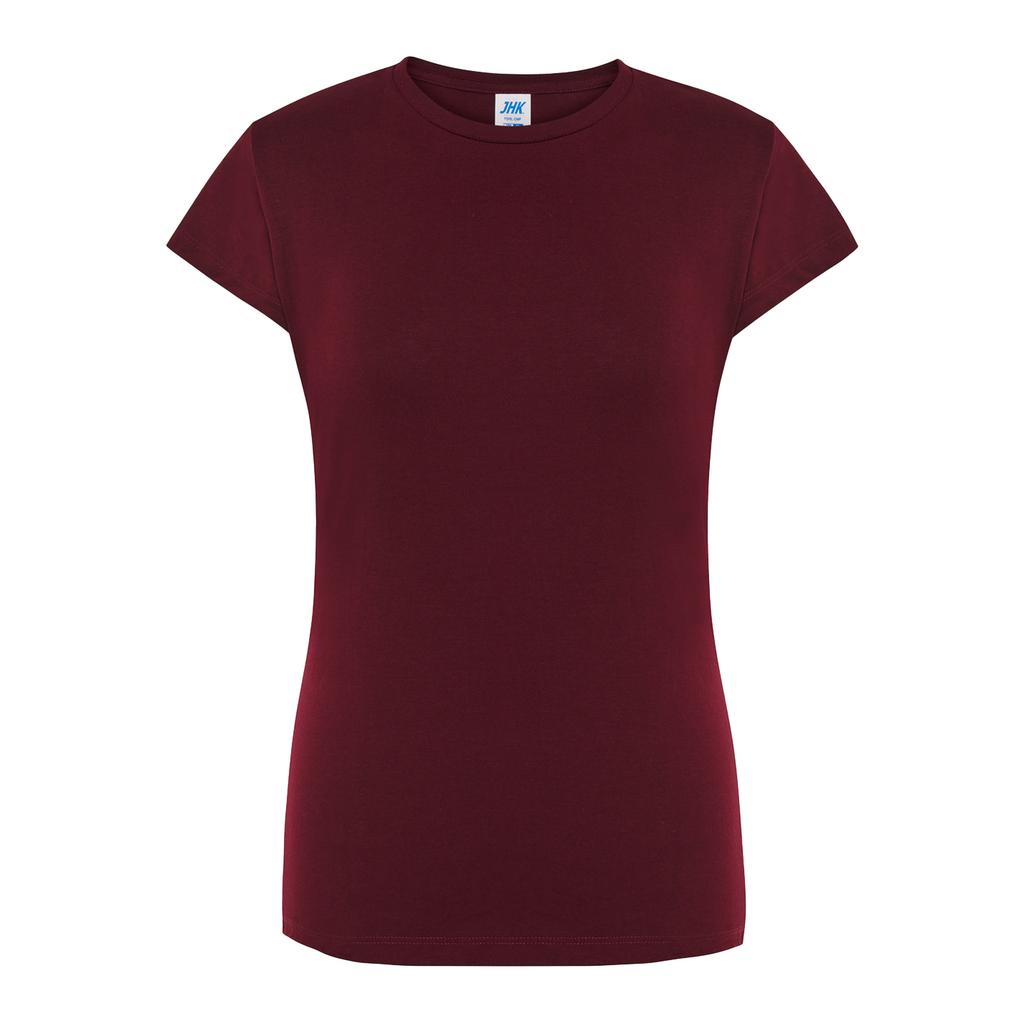 JHK Womens/Ladies Comfort Regular T-Shirt