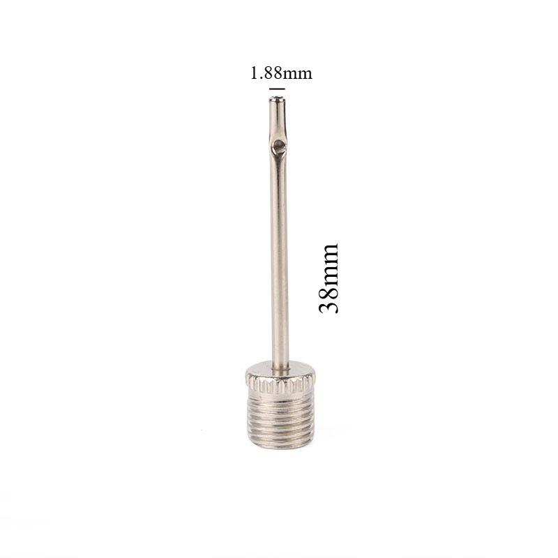 5/10/20pcs Sport Ball Inflating Pump Needle For Football Basketball Soccer Inflatable Air Valve Adaptor Stainless Steel Pump Pin