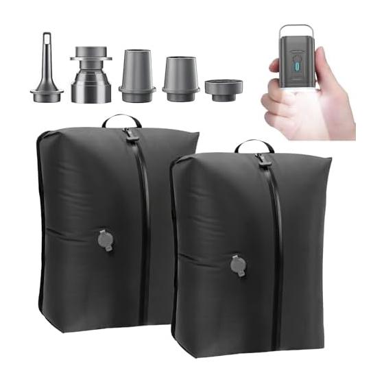 Compression Travel Bag with Electric Pump, Compression Bag, Travel Pouch, Vacuum Compression Bag, Compression Bag for Travel, Compression Backpack,
