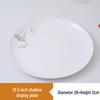 Deluxe Bone China Tableware Set - Three or Four Pieces with Plate, Wing Bowl, and Spoon - Customizable Logo for Hotels, Restaurants, and Clubs.