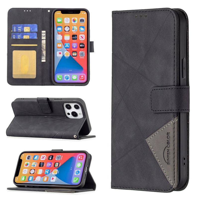 Wallet Magnetic Anti-fall Flip Leather Case For iPhone Samsung Galaxy Xiaomi Redmi Huawei Honor Google Infinix Sony Oppo Realme vivo Nokia