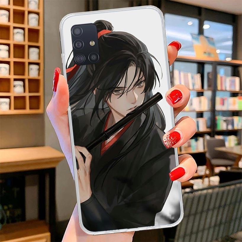 Anime Mo Dao Zu Shi Cover Phone Case For Samsung Galaxy A12 A22 A32 A52 A72 A02S Phone Case Note 20 Ultra 10 S10 Plus A51 A71 A5