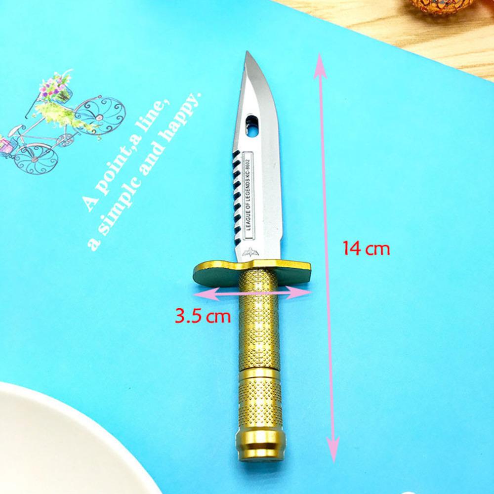 1 Stück Schreibwaren Büro Kreative Dolch Schwert Gel Stift Schulbedarf Geschenk