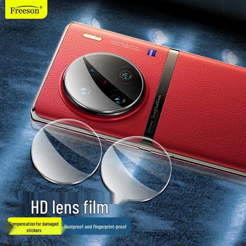 Freeson Vivo Camera Lens Tempered Glass Protector (2-Pack)