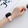 Sportovní proužek silikonový řemínek pro Samsung Galaxy Watch 4 5 6 Classic 40 mm 46 mm 43 mm 47 mm Přezka Náramek na zápěstí Galaxy Watch 4 42 44 mm Příslušenství