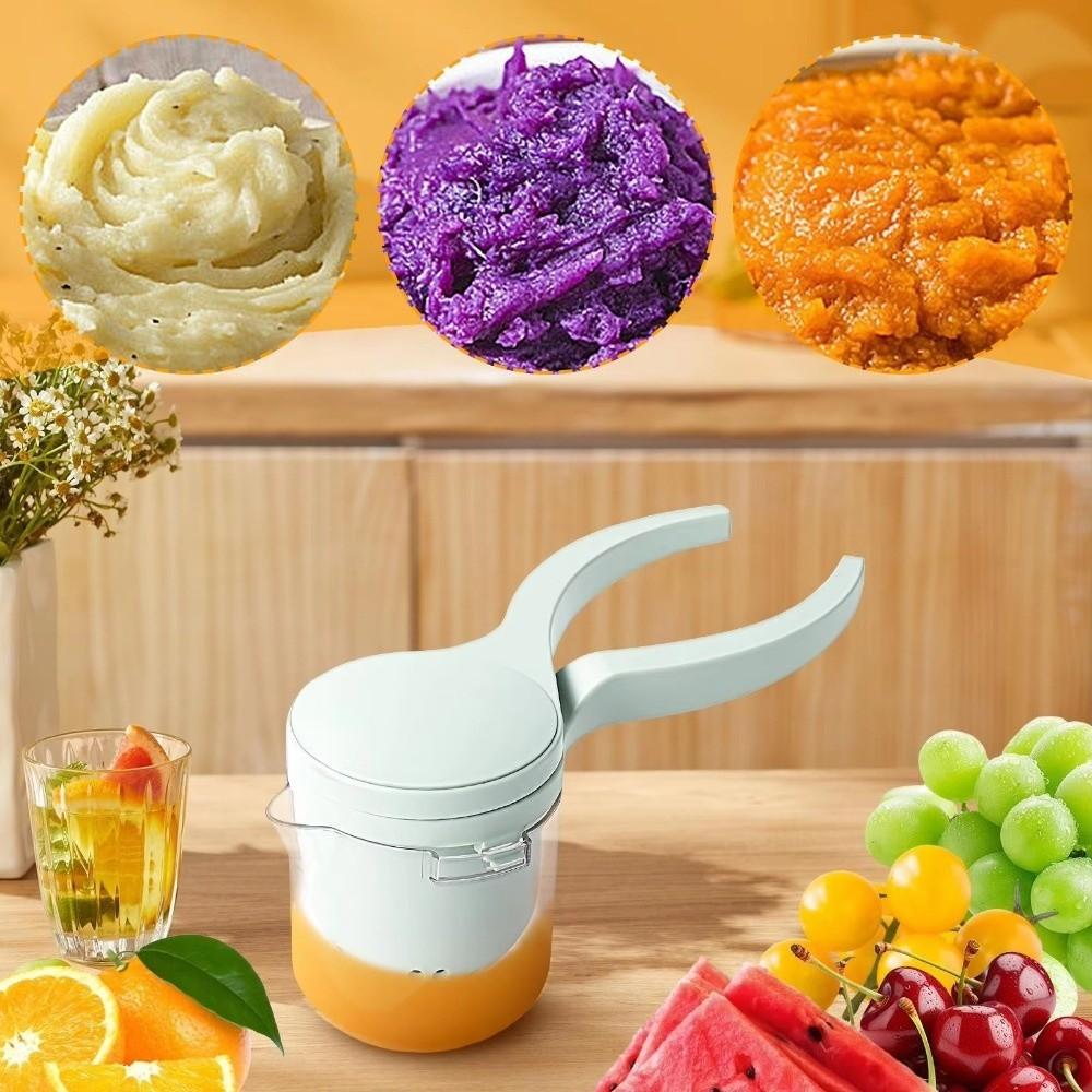 Effort-saving Fruit Press Tool Portable Design Lemon Press Lemon Squeezer  Outdoor Travel