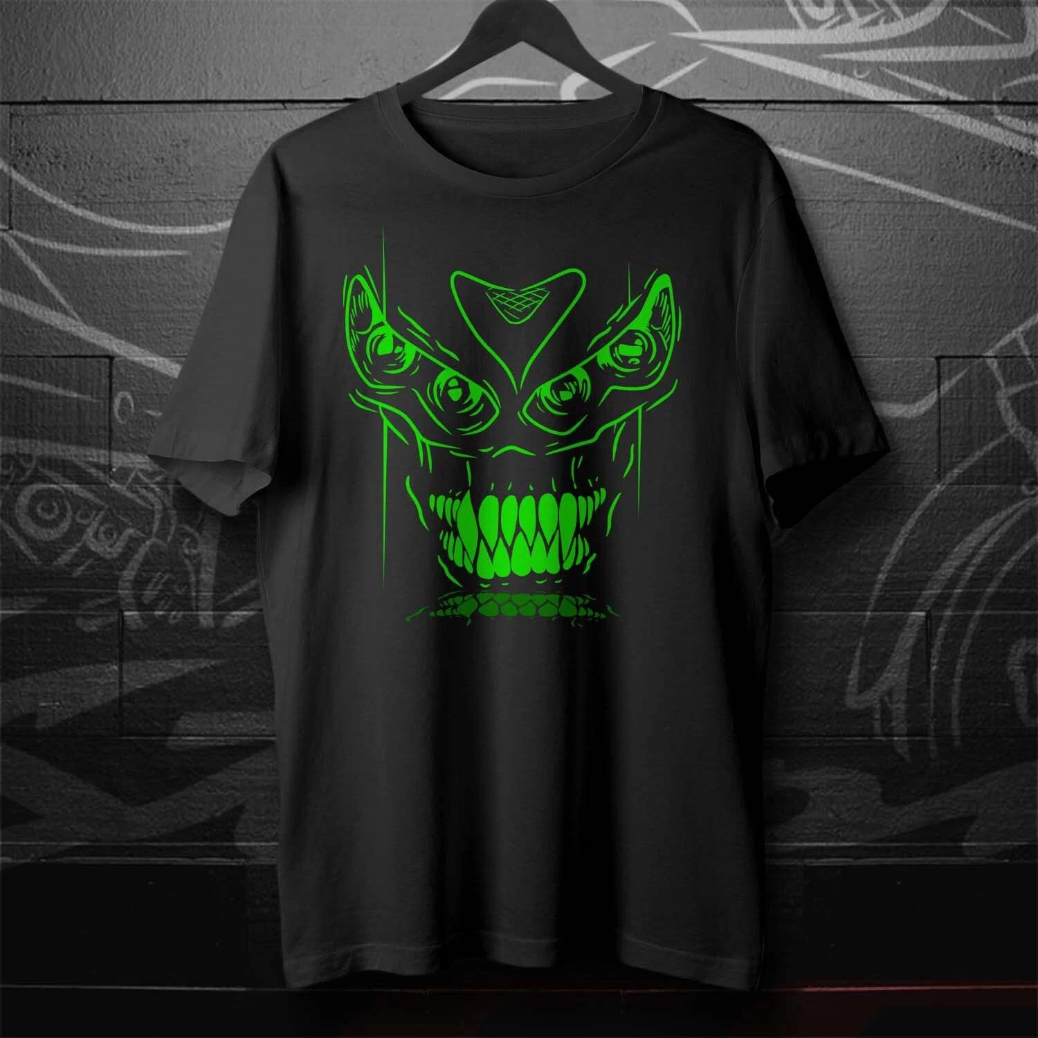 

Kawasaki ZX14 2006-2024 Motorcycle T shirt for ZZR1400 & ZX-14R Ninja Riders 4XL