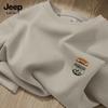 JEEP SPIRIT Men's 2025 Casual Crewneck Sweatshirt