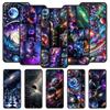 Phone Case For Oneplus 13R 13 12 10T 11 R10 Nord N100 N200 N10 9 9R CE 2 3 Z Pro Lite 5G Soft TPU Cover Universe Starry Sky Moon
