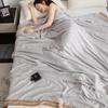 Muji Tencel Embroidered Silk Quilt
