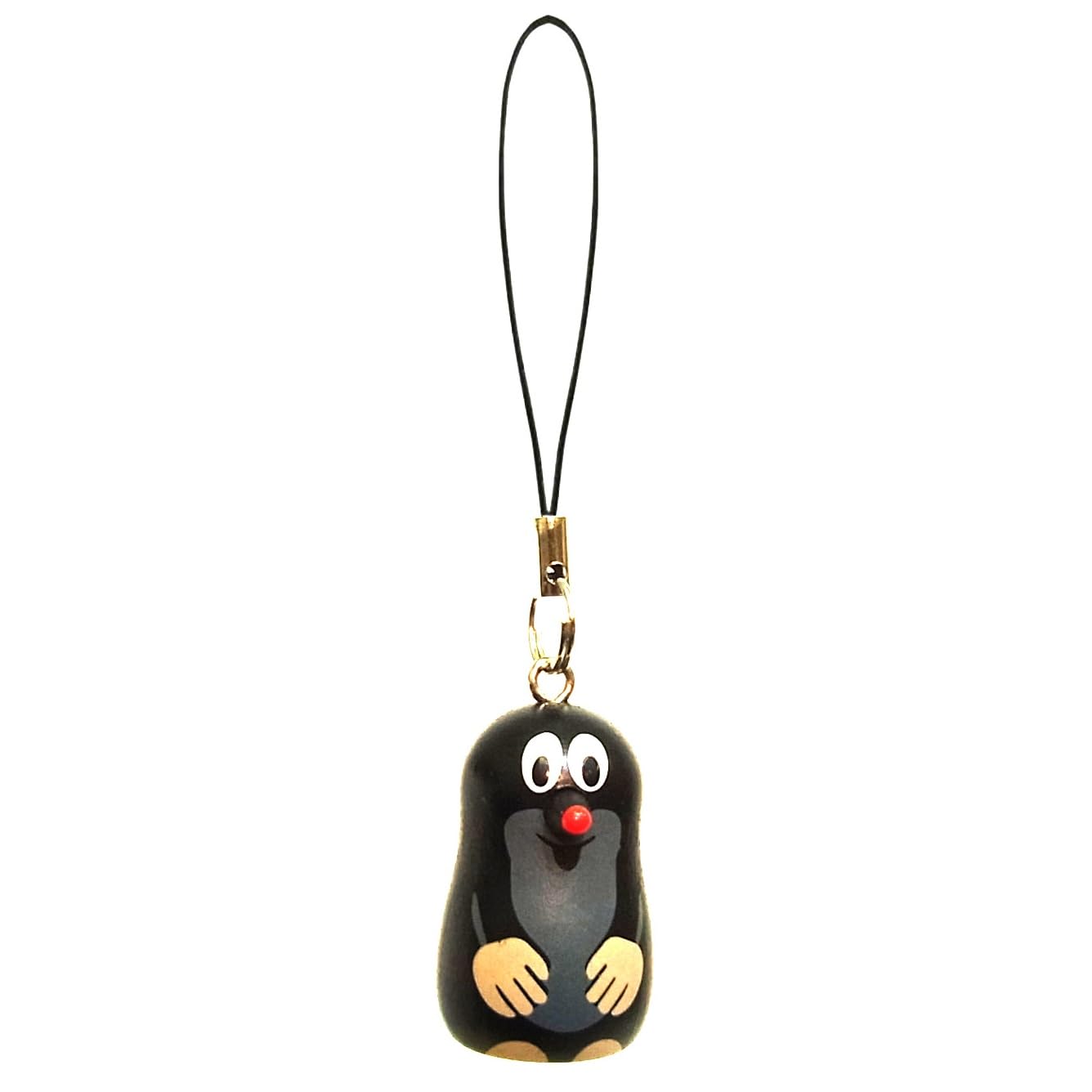 

DETOA KRTEK Wooden Strap Krtek Daruma Interior Goods, Made in the Czech Republic