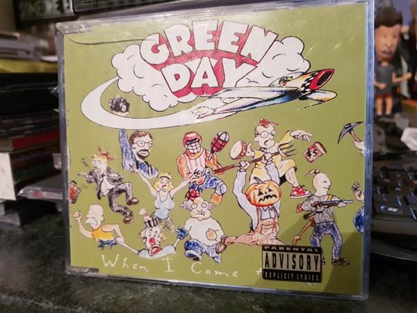 

CD GREEN DAY - When I Come Around WPCR1783 Reprise Records 1995 Japan Rock Used