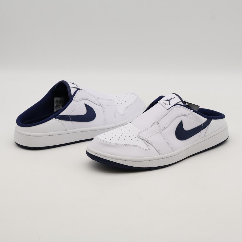 FJ1214-103 Nike Air Jordan Mule White Midnight Navy (Men's)
