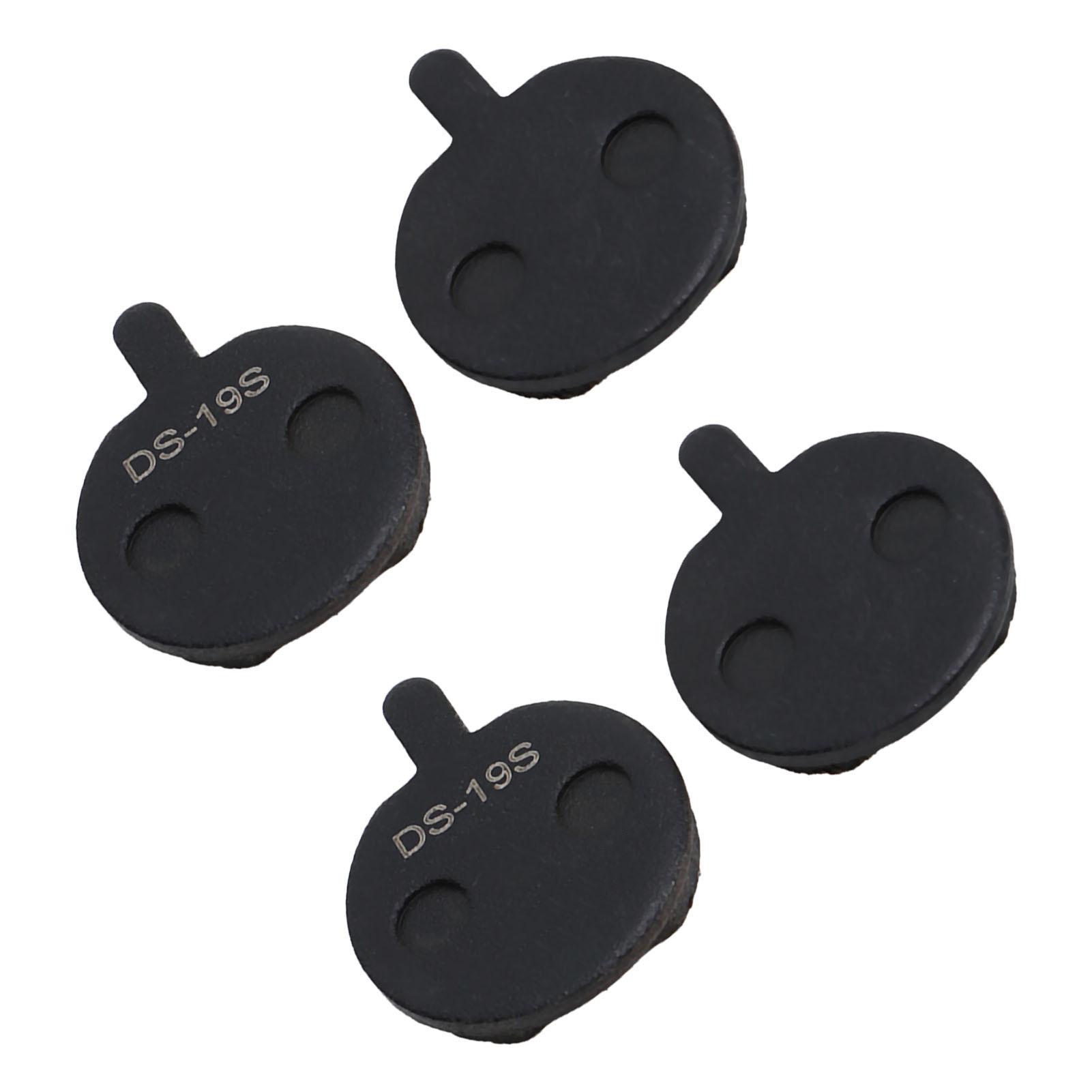 

4 шт. Дисковые тормозные колодки смола полуметалл легкие с высоким коэффициентом трения тормозные колодки для горного велосипеда