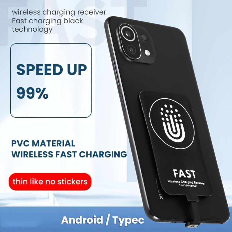 Récepteur de charge magnétique sans fil à double usage, charge rapide 5 V, 2 A/10 W, compatible avec la transmission du son Xiaomi