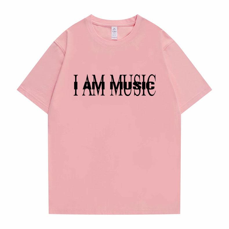 Rapper Playboi Carti Jsem hudba Nový obal alba Grafické tričko Pánské ležérní vintage tričko Pánská hip hopová nadměrná trička