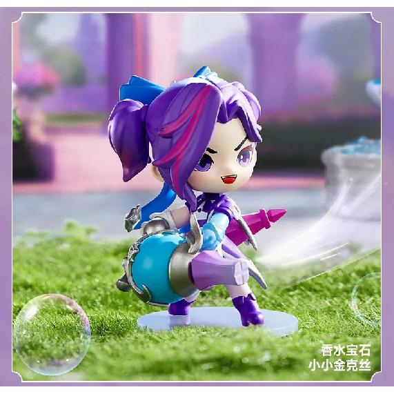 Original POPMART Teamfight Tactics Little Legend Series 2nd Trendy Blind Box High Quality Figures Decoration Surprise Gifts Toys