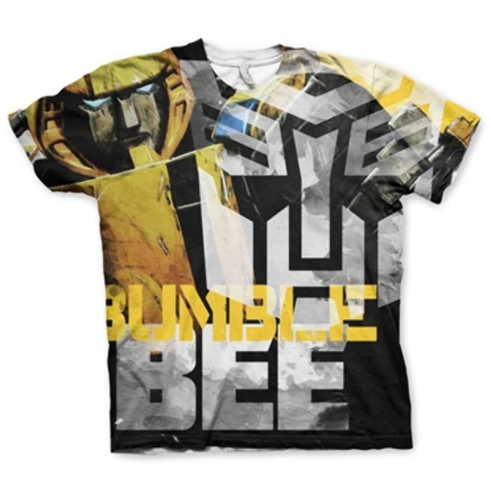 Transformers Bumble Bee Mens T-Shirt S