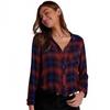 Bella Dahl Womens/Ladies Plaid Relaxed Fit Shirt