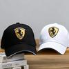 Baseball Cap Embroidered Adjustable Motorsport Hat Sun Protection Sports Cap For Ferrari Roma 488 Portofino F8 Roma Spider SF90