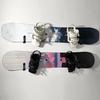 4 Ski-Snowboard-Wandhängeclips, Metall-Snowboard-Wandhängegestell mit Schrauben zur Präsentation, geeignet für Schlafzimmer, Garage, Innenlagerung