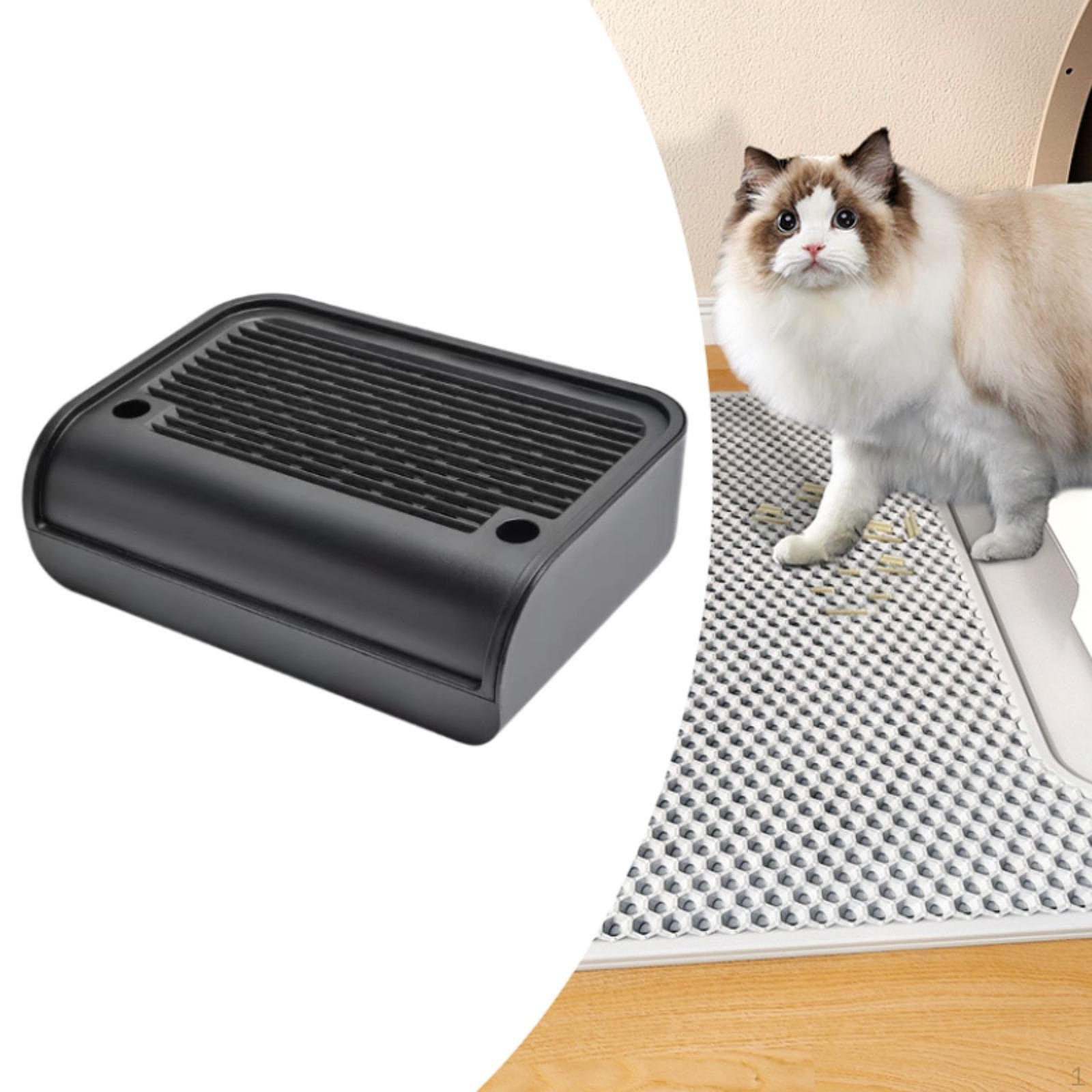 Step Cat Footboard Easy to Use Non Slip Compact Accessory for Indoor Cats bianco