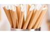 Eco-friendly Biodegradable Large Boba Tea Straw, Pointed Tip, Individually Wrapped Kraft Paper.