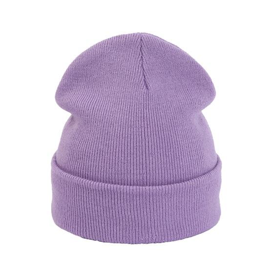 Simple Style Winter Beanies Unisex Solid Color Knit Beanies, Classic Slouchy Skull Cap for Winter, Soft Elastic Casual Warm Headwear Men Women,