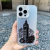 World Famous Historical Landmark Building Phone Case for Iphone 15 14 Plus Pro MAX 11 12 13 Mini Pro Max Shockproof Laser Covers