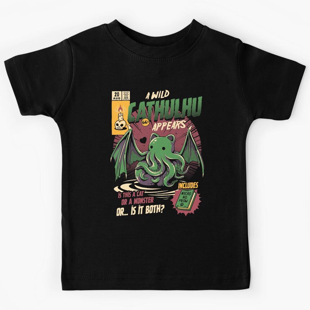Cathulhu Kids T-Shirt 110