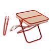 Camping Stool Folding Fishing Oxford Cloth Heavy Duty for Backpacking Outdoor