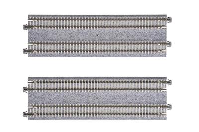 KATO N Gauge Double Track Straight Track 186mm 2 Pieces Railway Model Supplies 20-012