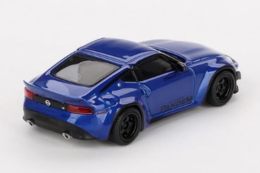 MINI GT 164 Pandem Nissan Z Seiran Blue (Pravostranné řízení) Dokončený produkt